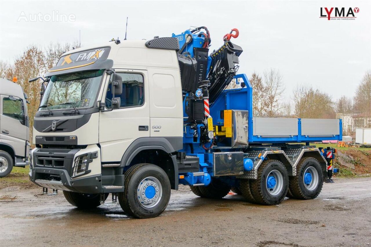 dropside camion Volvo nou