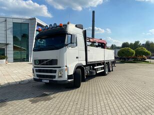 dropside camion Volvo FH400, HDS FASSI, EURO5, UP TO 4.3T, GREAT CONDITION