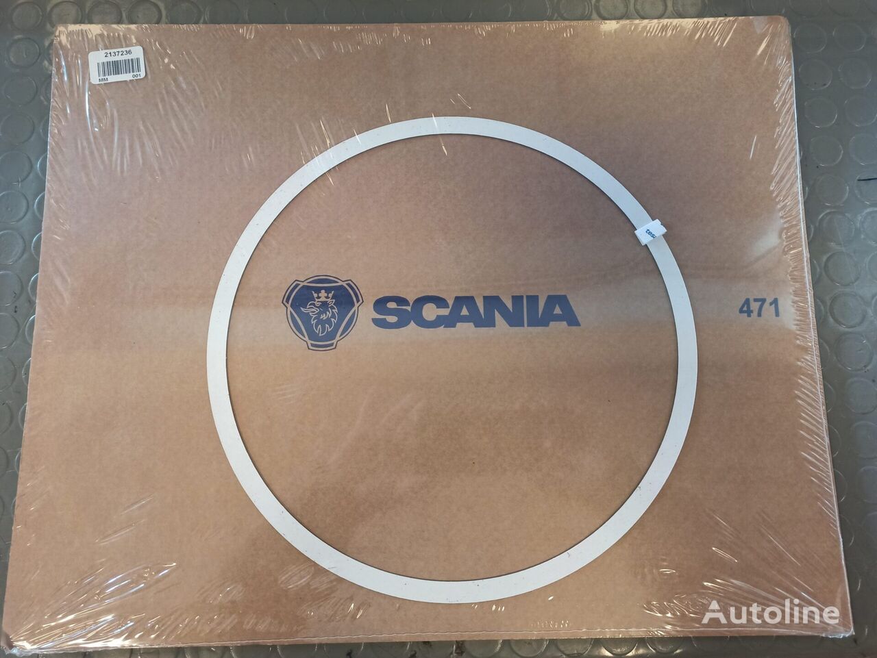 Scania SEALING RING - 2137236 2137236 pentru cap tractor