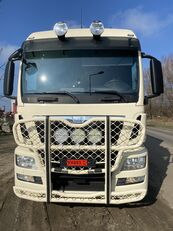 bară de protecţie MAN TRUX Highway HYPRO KANGUR ORUROWANIE ALUMINIOWE tuning ciezarowe pentru camion MAN Mercedes Scania DAF Renault