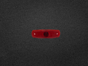 lumină de parcare Hella Seitenmarkierungsleuchte rot links, mit Birne vgl. 2PS962964018 pentru automobil Universal