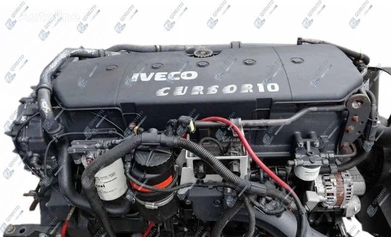 motor Cursor 10   F3AE3681A pentru cap tractor IVECO STRALIS