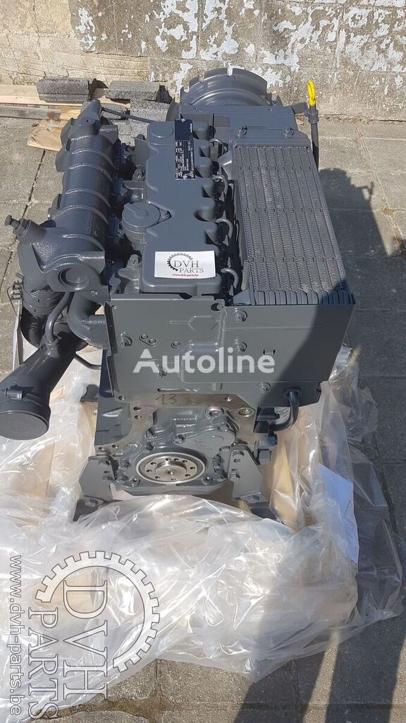 motor Deutz BF4L2011 pentru tractor pentru bagaje MULAC