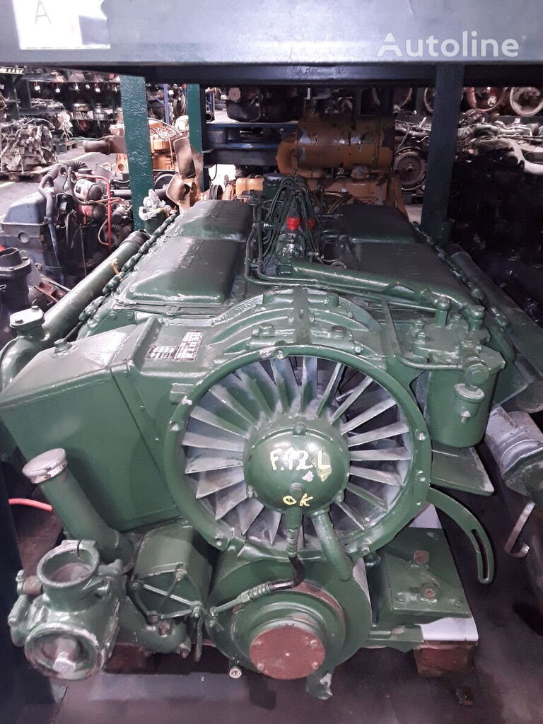 motor Deutz F12L 714A pentru camion DAF