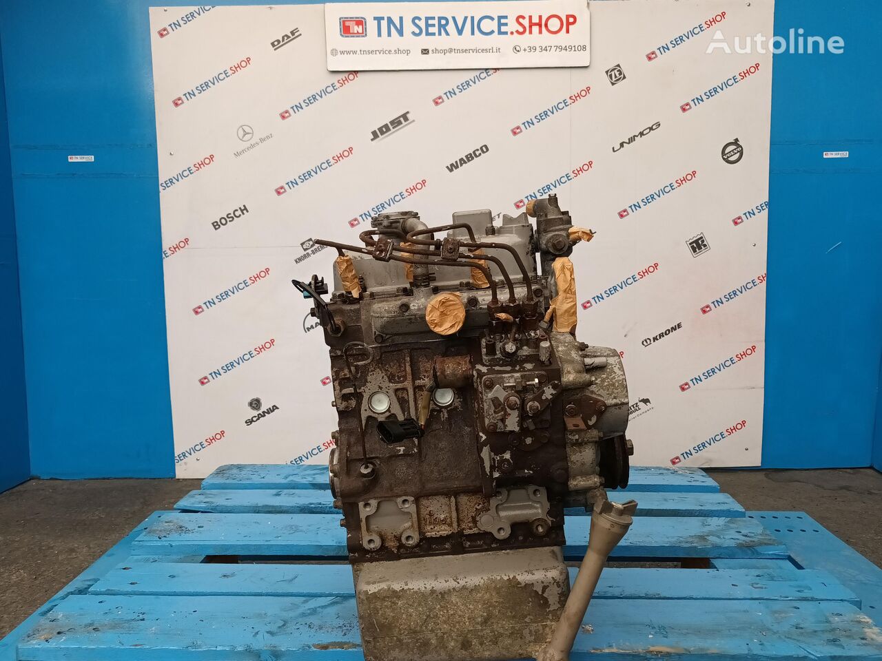 motor Kubota D1105 ---3 CILINDRI (D1105) pentru camion