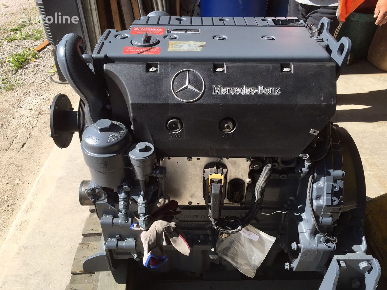 motor Mercedes-Benz used OM904 LA engine Tier-3 pentru camion