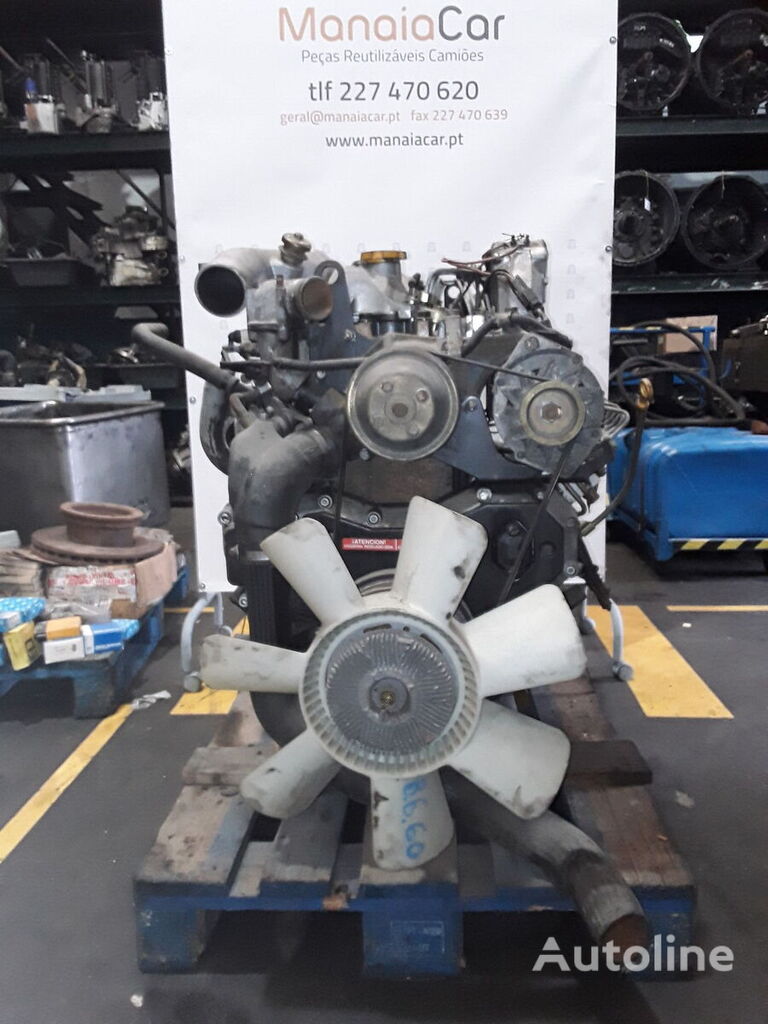 motor Nissan B660 pentru camion