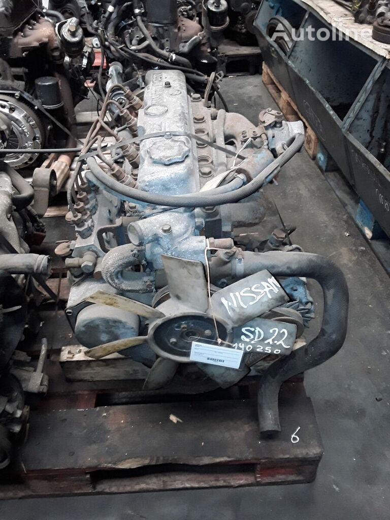 motor Nissan SD22 pentru cap tractor