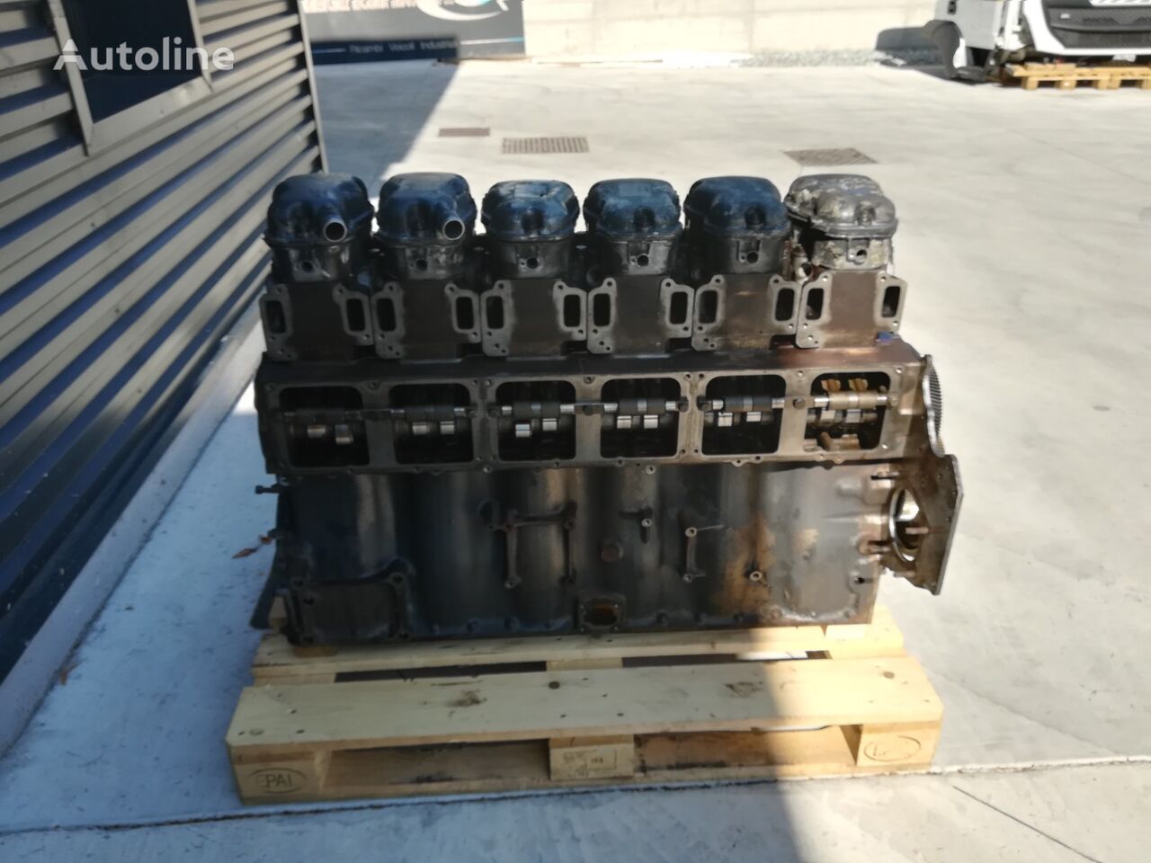 motor Scania DC13 400 PDE RECONDITIONED WITH WARRANTY pentru camion Scania R400 G400 P400 E5 EURO 5