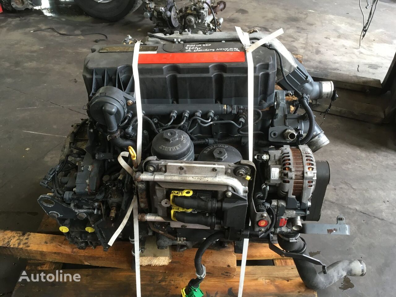 motor Volvo FL, FM, Premium, Midlum, Kerax engine DXI7, DXI5 pentru cap tractor Volvo MIDLUM, premium, FL, FM