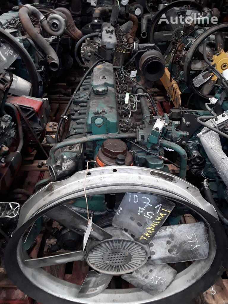 motor Volvo TD71FS pentru cap tractor