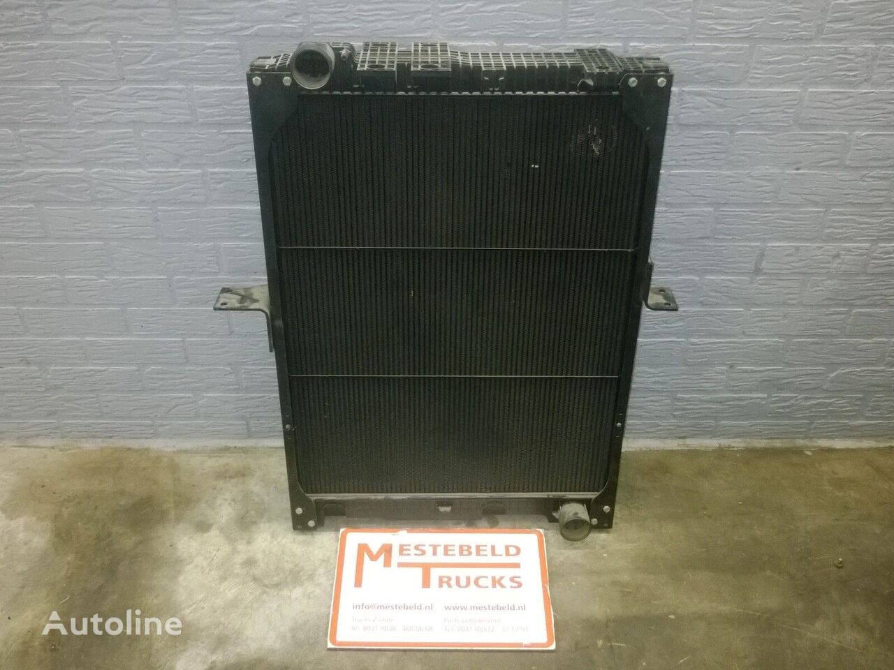 radiator de racire pentru motoare pentru camion Mercedes-Benz
