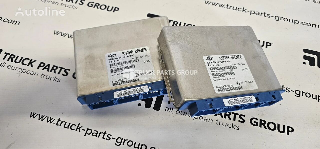 unitate de control MAN TGA, TGX, TGS, TGM, TGL, Electronic brake system 5/8 FULL EBS, E pentru cap tractor MAN MAN TGA, TGX, TGS, TGM, TGL, Electronic brake system 5/8 FULL EBS, EURO 4, EURO 5, EURO 6 81258087047, 81258087054, 81258087047, 81258087054, 81258087049, 81258087065, 81258087077, 81258087065, 81258087073, by BOSCH 0486106086, 0486106100, 0486106101, 0486106129, 0486106118, 81258087077, 81258087048, 81258087049, 81258087065, 81258087073, 81258087073, 81258087064, 81258089064, 81258087076, 81258087034, 81258087049, 81258087064, 71258087077, 81258087003, 81258087004, 81258087007, 81258087007, 81258087009, 81258087009, 81258087016, 81258087021, 81258087026, 81258087033, 81258087046, 81258087047, 81258087048, 81258087053, 81258087057, 81258087064, 81258087078, 0486106131, 81258087054, 0486106089, 81258087078, 81258087066, 81258087057, 0486106131, MAN TGA, TGX, TGS, TGM, TGL, Electronic brake system EBS, EURO 4, EURO 5, EURO 6 81258087047, 81258087054, 81258087047, 81258087054, 81258087049, 81258087065, 81258087077, 81258087065, 81258087073, by BOSCH 0486106086, 0486106100, 0486106101, 0486106129, 81258087077, 81258087048, 81258087049, 81258087065, 81258087073, 81258087073, 81258087064, 81258089064, 81258087076, 81258087086, 81258087078, 81258087066, 81258087057, 81258087066