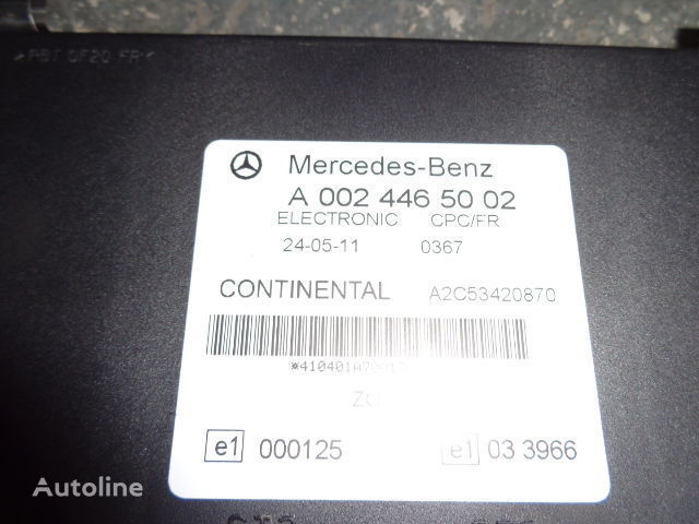 unitate de control Mercedes-Benz Actros, Axor FR CPC control unit, parameter control unit, MP 3 F pentru cap tractor Mercedes-Benz Actros