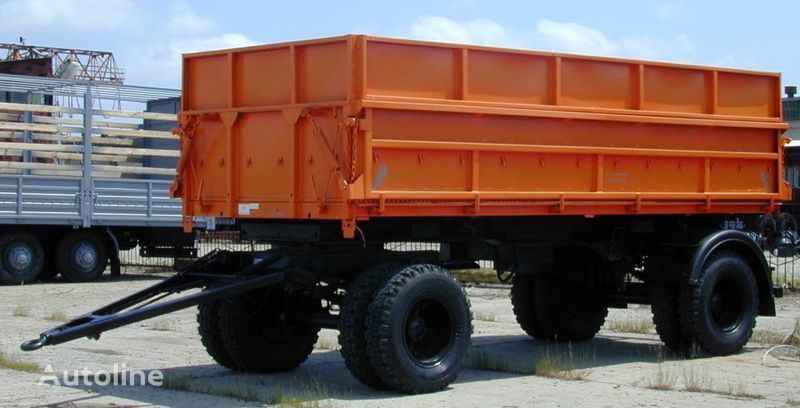 remorcă basculantă KamAZ SZAP-8551-02 nou