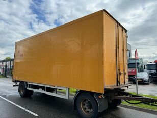 remorcă furgon MTDK  2 AS - BPW + BOX 7,35 METER + CARGOLIFT ZEPRO