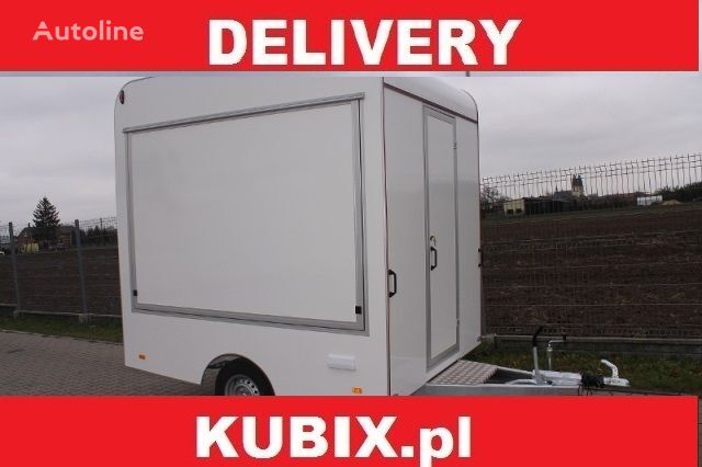 remorcă pentru comerţ Kubix Tomplan TH 251.00 DMC 1300kg commercial trailer nou