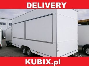 remorcă pentru comerţ Niewiadów H25522HT Niewiadów two-axle commercial trailer nou