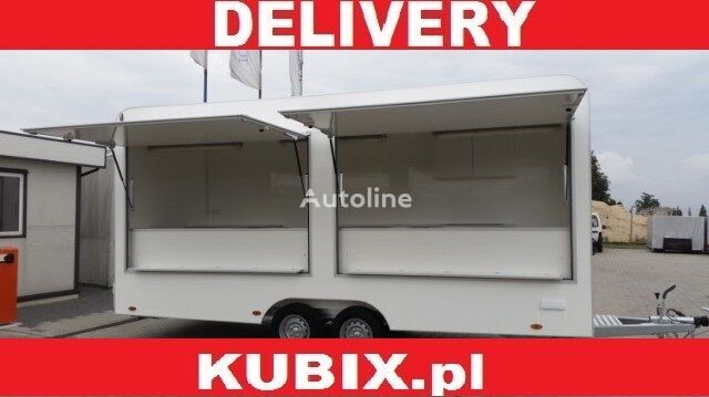 remorcă pentru comerţ TH 522T.00 DMC 2700kg two-axle commercial trailer - on stock nou