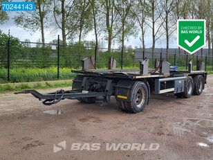 remorcă pentru transport containere GS Meppel AC-2800 N 3 axles