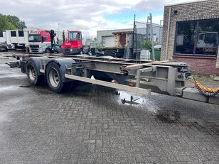 remorcă pentru transport containere Sommer 2 AS - BDF CHASSIS - BPW AXLES