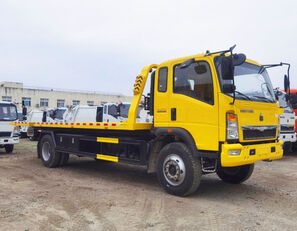 remorcă platformă cu obloane Sinotruk Howo Platform Tow Truck 4X2 for Sale nou