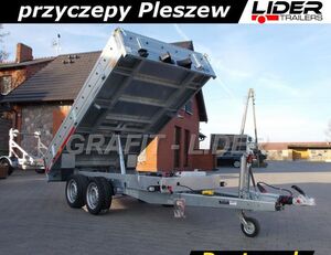 remorcă basculantă LIDER trailers LT-026 przyczepa 305x153x30cm, wywrotka, kipper j nou
