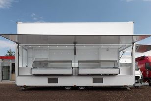 remorcă pentru comerţ BANNERT NA ZAMÓWIENIE Przyczepa z ladą chłodniczą, Anhänger mit Kühlteck nou