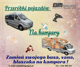 remorcă pentru comerţ BMgrupa Przeróbki busów, vanów na kampery, Spezialumbauten - Umwandlung nou