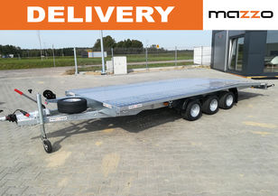 remorcă transport auto J5035 500x210cm 3500kg gross weight Beaver tail nou