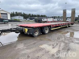 remorcă transport agabaritic Humbaur Maskinsläp