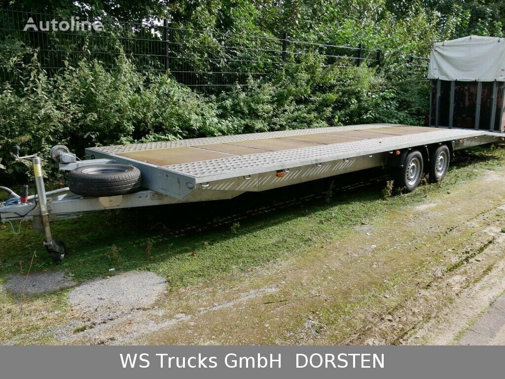 remorcă transport auto WST Edition Spezial Überlänge 8,5 m nou