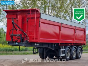 semiremorcă basculantă Bulthuis TSTA23 3 axles 26m3 TÜV 07-24