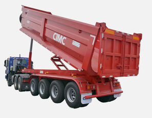 semiremorcă basculantă CIMC End Dump Trailer for Sale | Semi Dump Trailers | CIMC Trailers nouă