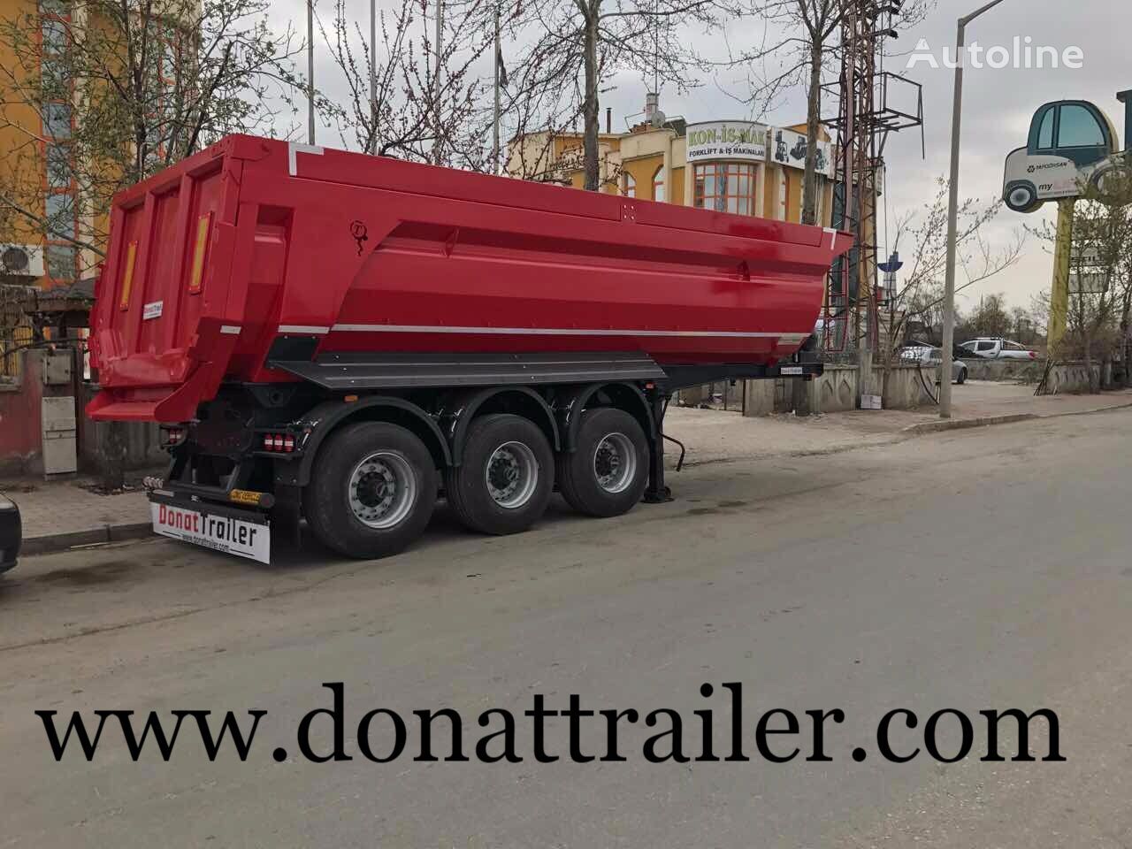 semiremorcă basculantă Donat Hardox Tipper Semitrailer nouă