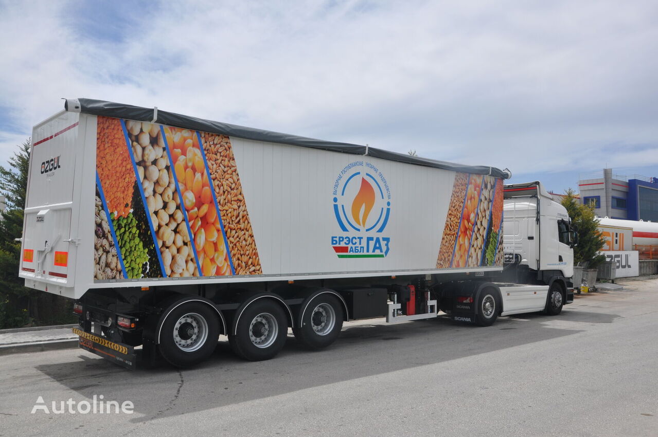 semiremorcă cereale Özgül TIPPING TRAILER FOR GRAIN