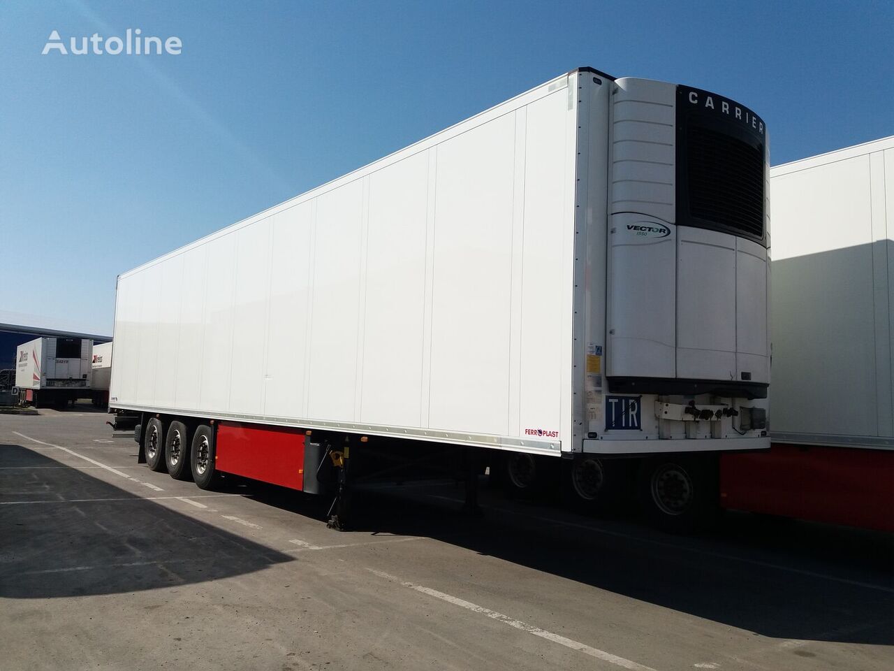 semiremorcă frigorifica Schmitz Cargobull SKO 24