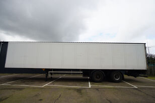 semiremorcă furgon Schmitz Cargobull 2 AXLE CLOSED BOX