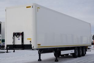 semiremorcă furgon Wielton BOX / FURGON / KOFFER / BRAND NEW - 2024 / SAF / LIFTED AXLE / nouă