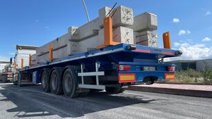 semiremorcă pentru transport containere Emirsan EXTENDABLE FLATBED BETON BLOCK PRECAST CARRIER | 2024 EMIRSAN nouă