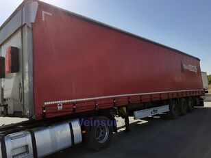 semiremorcă platformă cu obloane Fliegl SDS 350