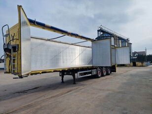 semiremorca podea autodescărcătoare Knapen Trailers K502 Walkingfloor SIDE DOORS