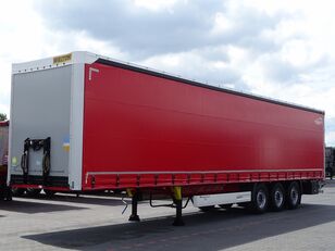 semiremorcă cu prelată cortina WIELTON CURTAINSIDER / STANDARD / COILUML - 9 M / LIFTED AXLE / XL