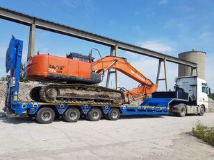 semiremorcă transport agabaritic DONAT 4 axle lowbed - extendable - EC certified nouă