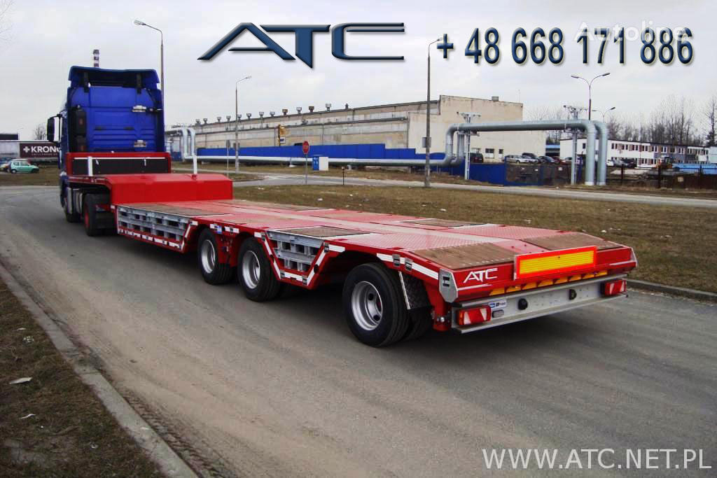 semiremorcă transport agabaritic ATC ANN