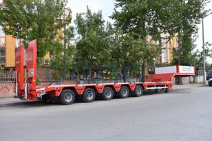 semiremorcă transport agabaritic Donat 5 Axle Lowbed - Extendable - ASPOCK nouă
