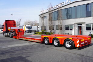 semiremorcă transport agabaritic Nooteboom EURO-60-03 Tief Bet semi-trailer / unfastened / 3 steering axles