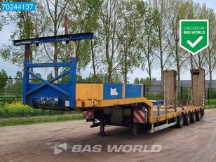semiremorcă transport agabaritic Nooteboom MC0-58-04 TÜV 05/24 Lift+Lenkachse Hydraulic Ramps