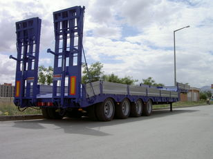 semiremorcă transport agabaritic Özmen Damper 4 AXLE LOWBED SEMI TRAILER nouă