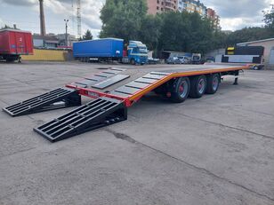 semiremorcă transport agabaritic Van Hool TRAL